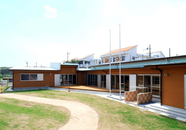 田皆こども園